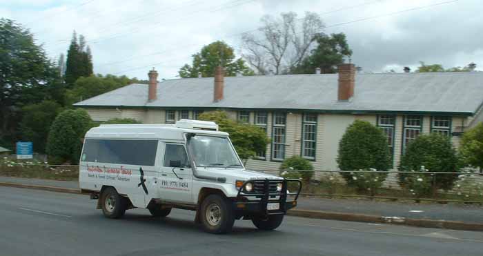 Pemberton Discovery Tours Toyota Landcruiser